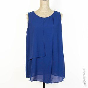 Red Coral Collection Blue Sheer T…